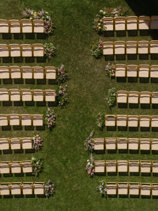 A Whimsical Wedding for Kacie and E.