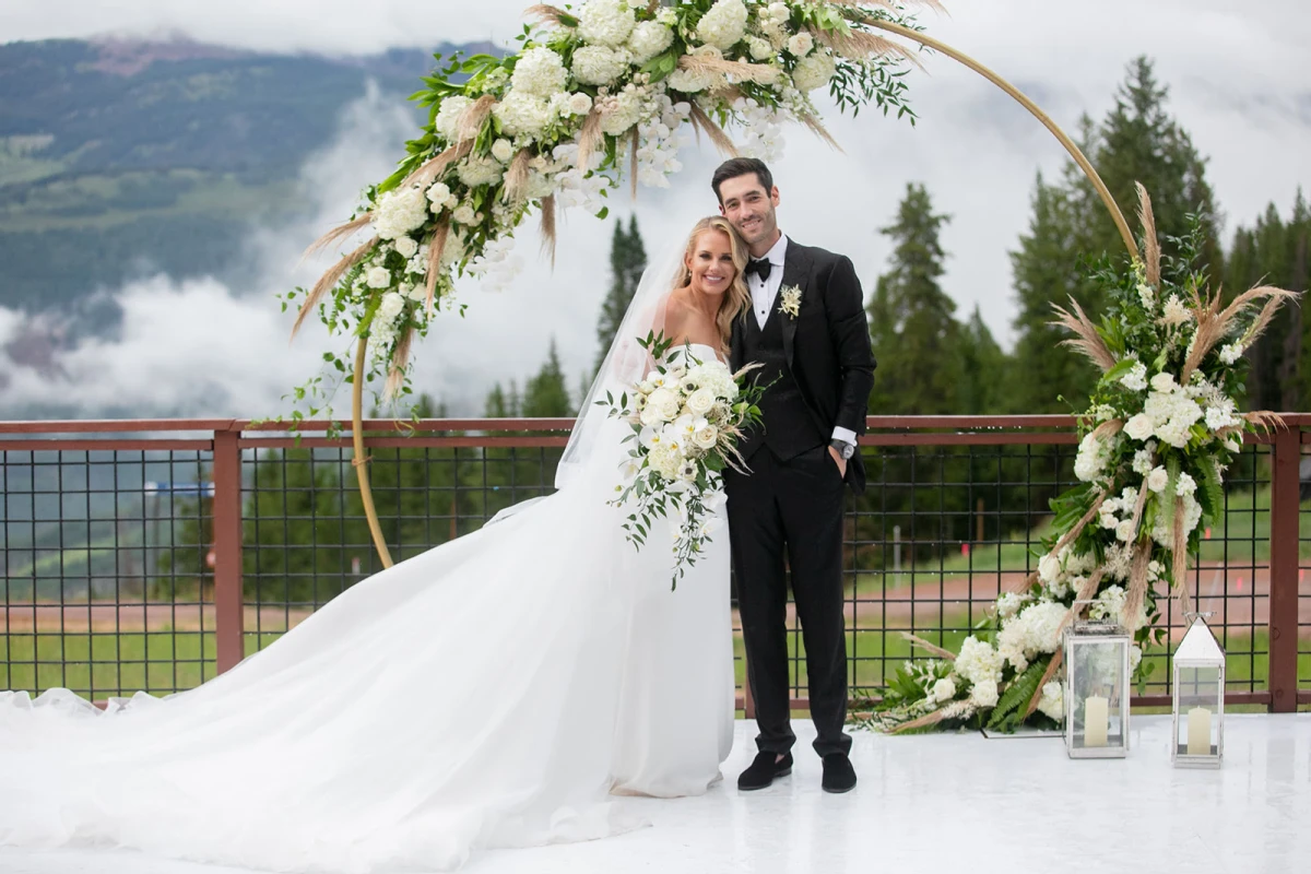 A Mountain Wedding for Kaelin and Angelo