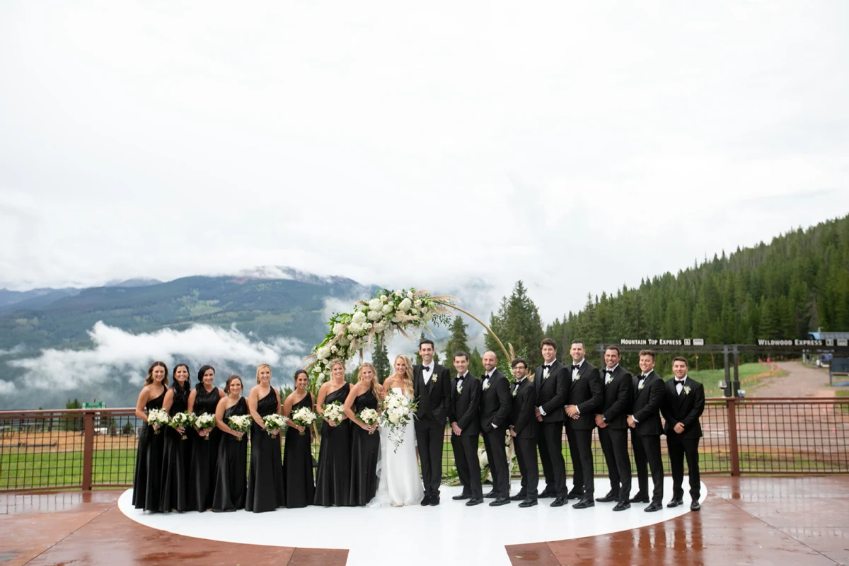 A Mountain Wedding for Kaelin and Angelo