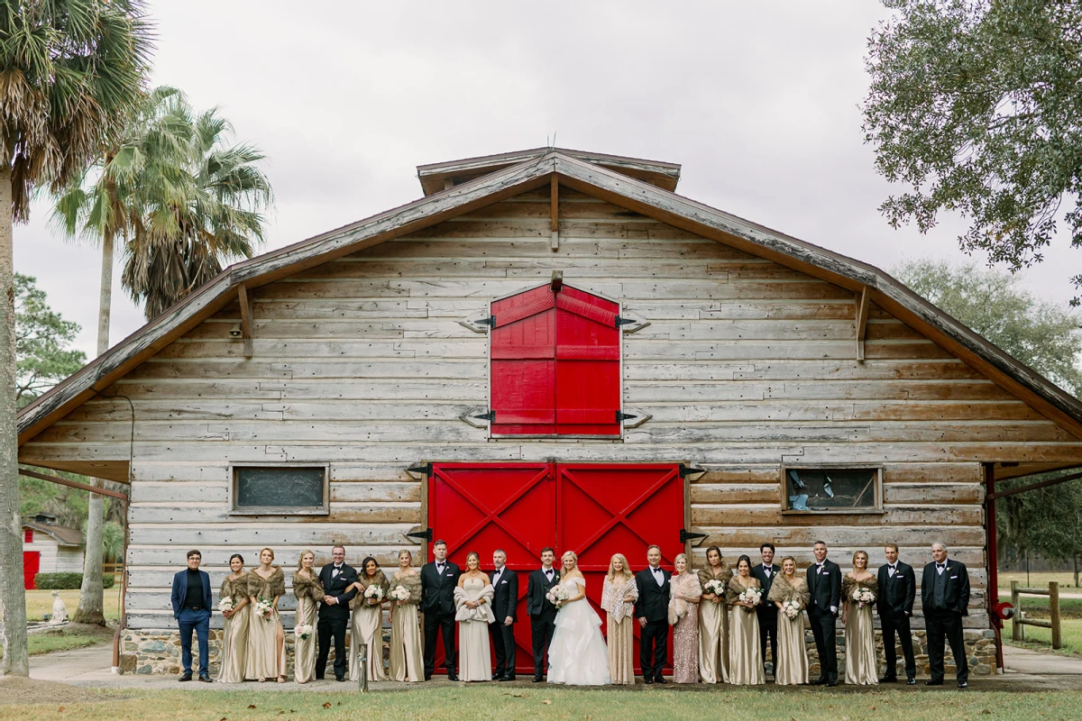 A Rustic Wedding for Kailyn and John