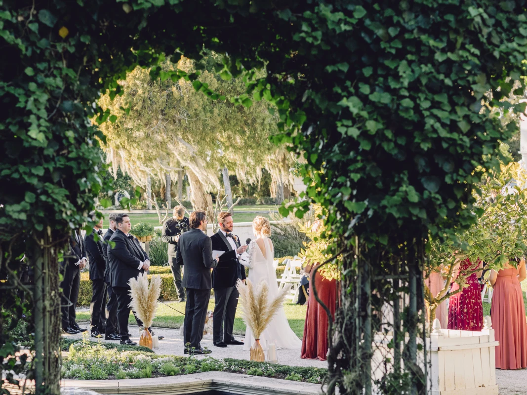 A Garden Wedding for Kait and Eric