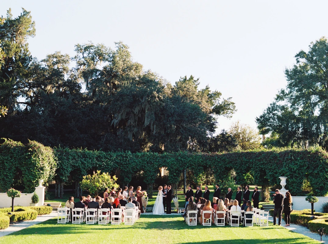 A Garden Wedding for Kait and Eric