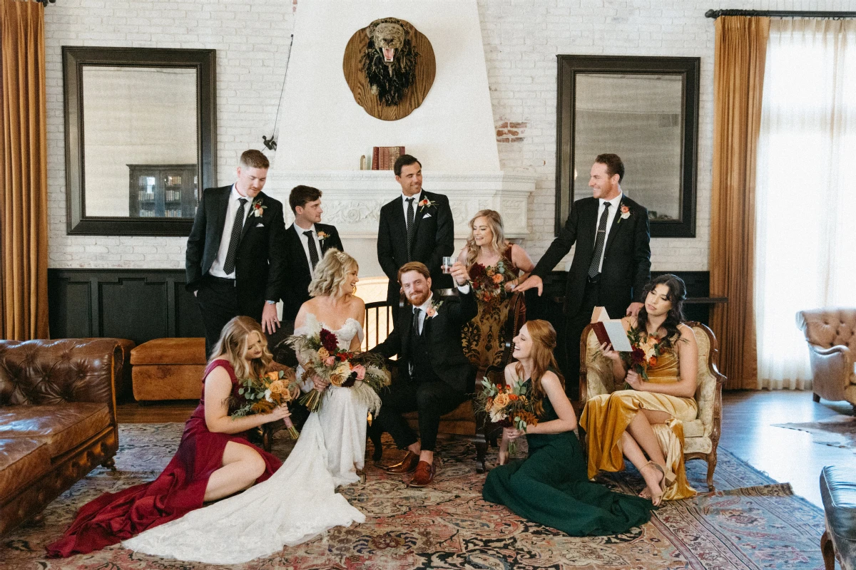 A Vintage Wedding for Kaitlin and Donald