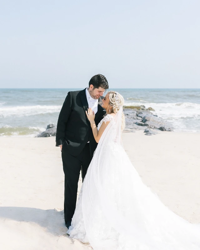 A Beach Wedding for Kaitlyn and Eric