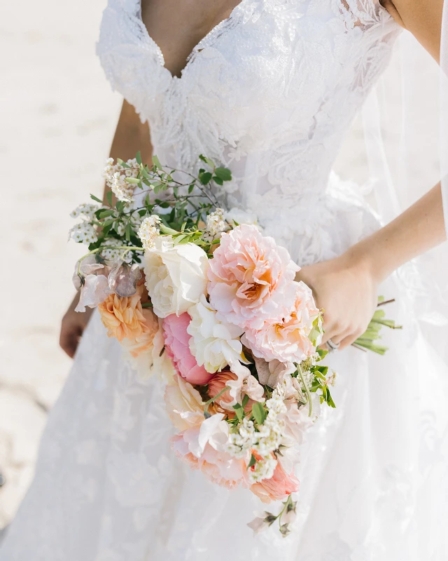 A Beach Wedding for Kaitlyn and Eric