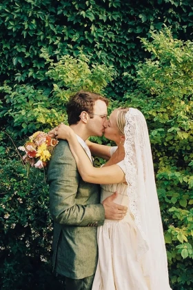 Kaley  and Jack