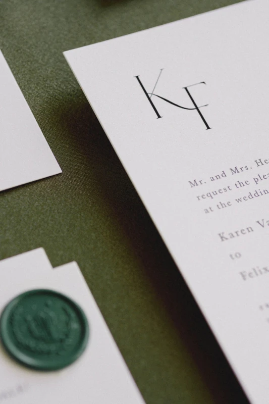 A Formal Wedding for Karen and Felix