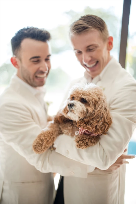 A Waterfront Wedding for Karl and Emmanuel