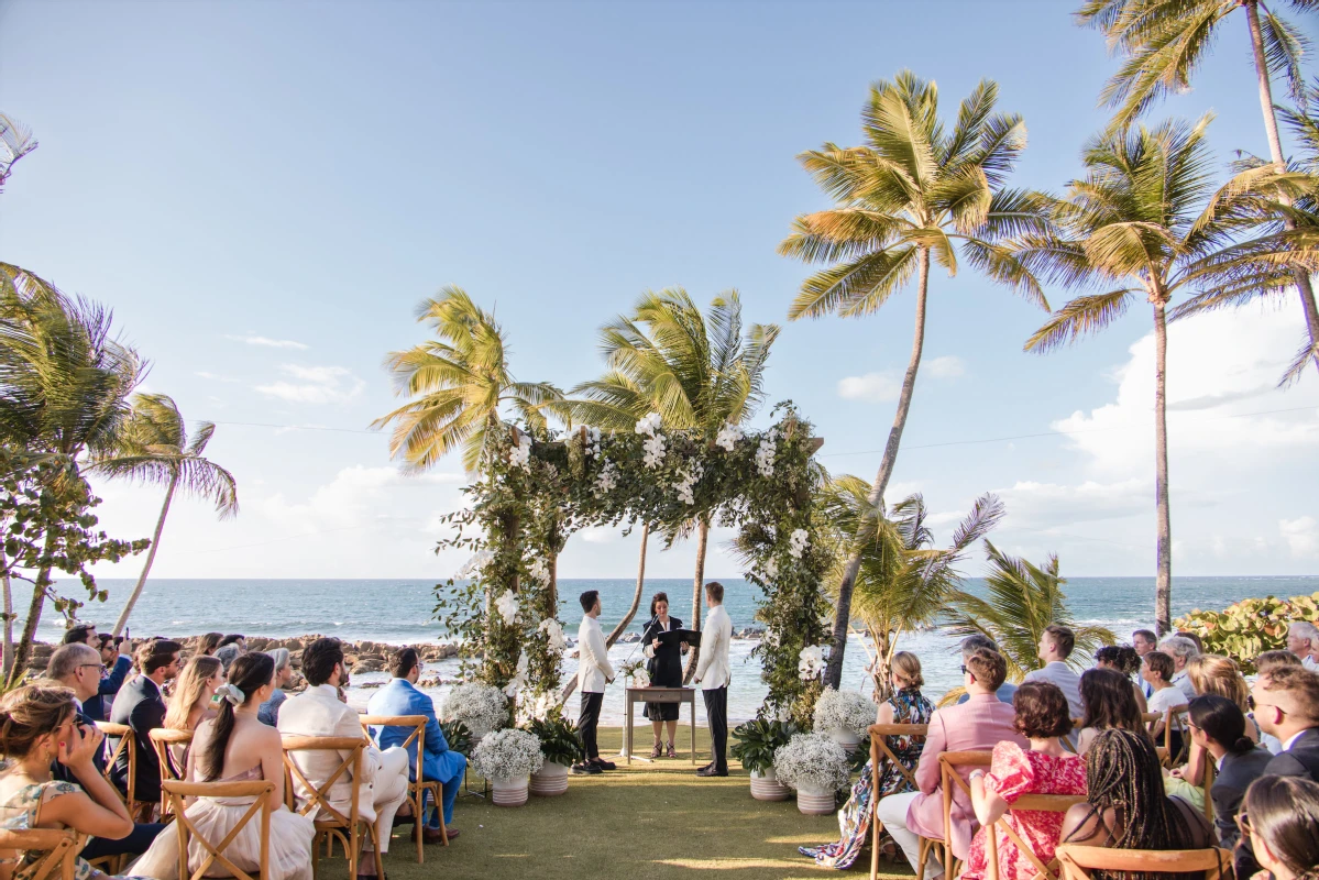 A Waterfront Wedding for Karl and Emmanuel