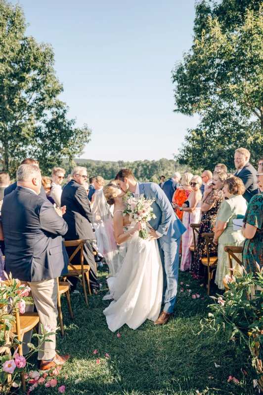 An Outdoor Wedding for Kasey and Colin