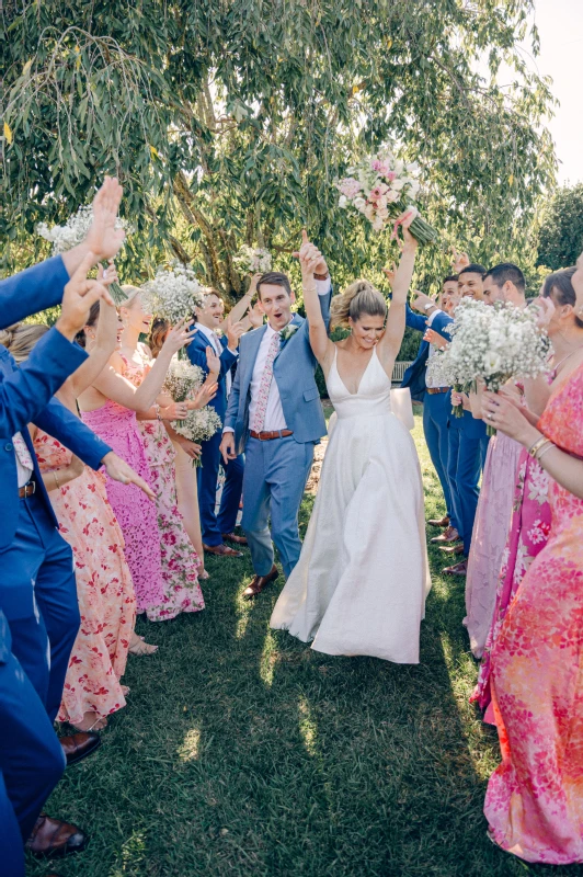 An Outdoor Wedding for Kasey and Colin