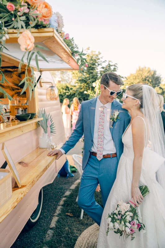 An Outdoor Wedding for Kasey and Colin