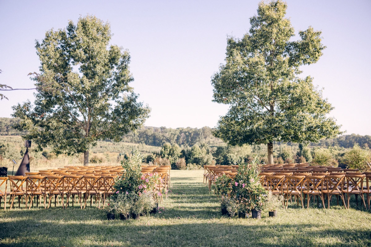An Outdoor Wedding for Kasey and Colin