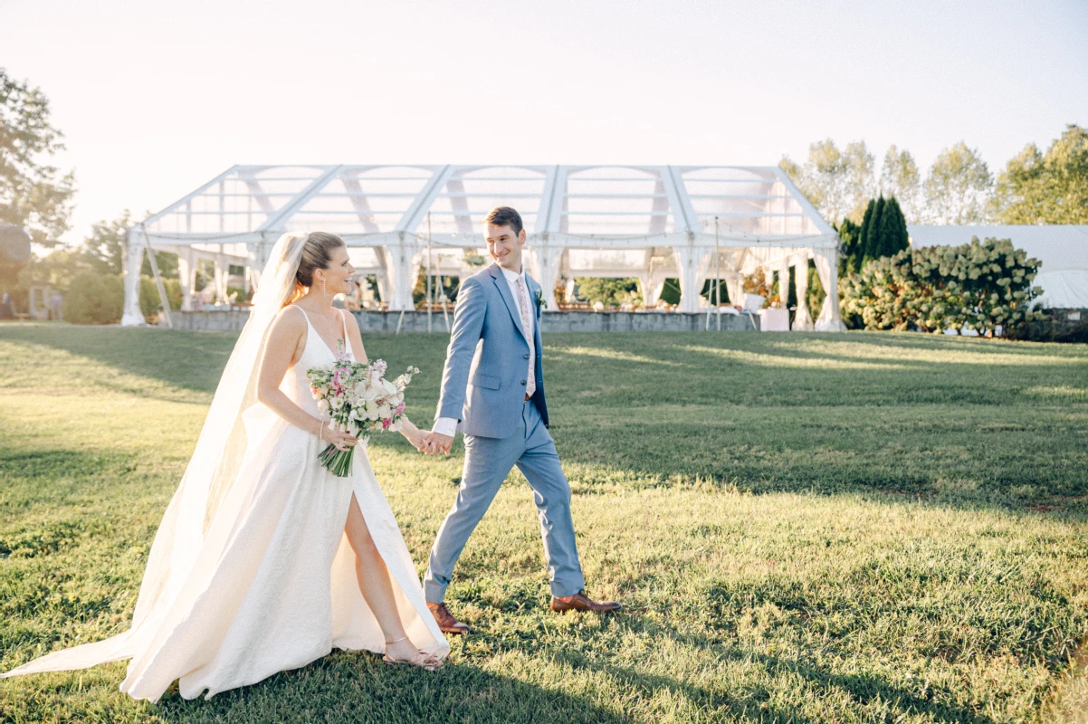 An Outdoor Wedding for Kasey and Colin