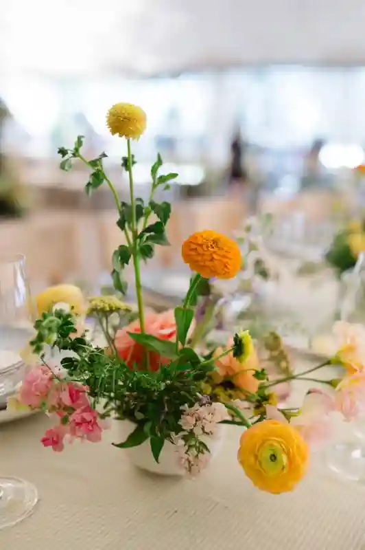 A Colorful Wedding for Kate and Billy