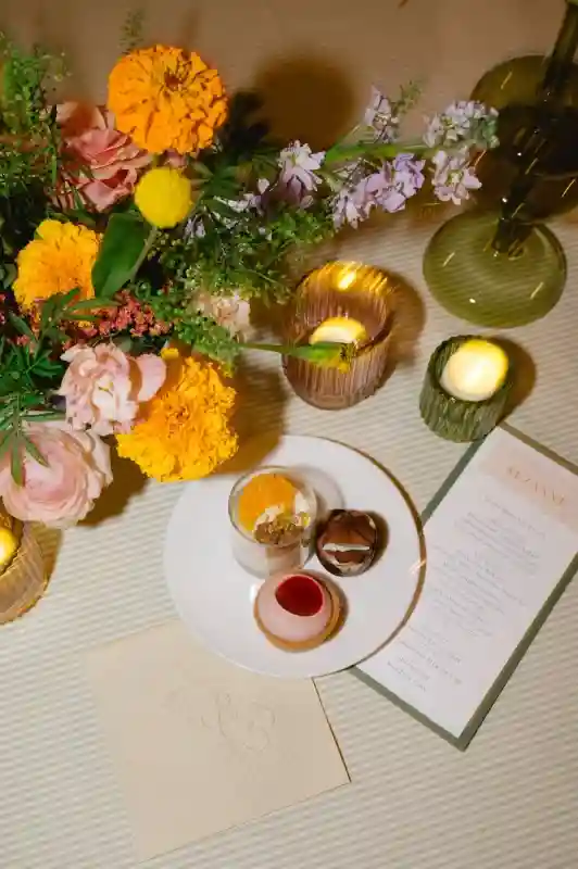 A Colorful Wedding for Kate and Billy