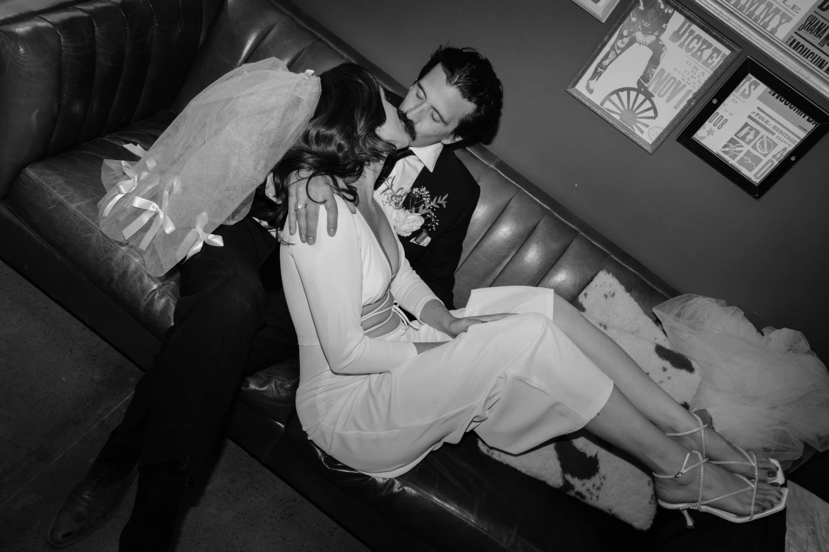 A Desert Wedding for Kate and Cody