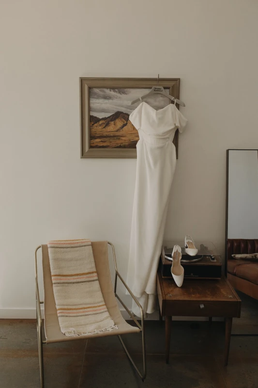 A Desert Wedding for Kate and Cody