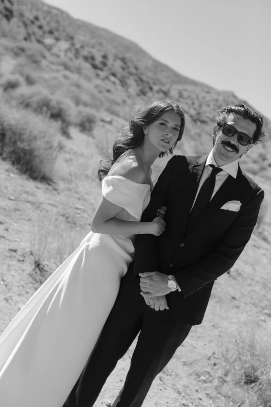 A Desert Wedding for Kate and Cody