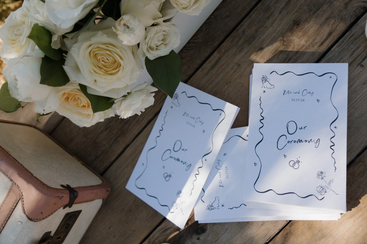 A Desert Wedding for Kate and Cody