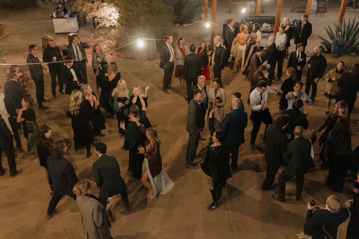 A Desert Wedding for Kate and Cody