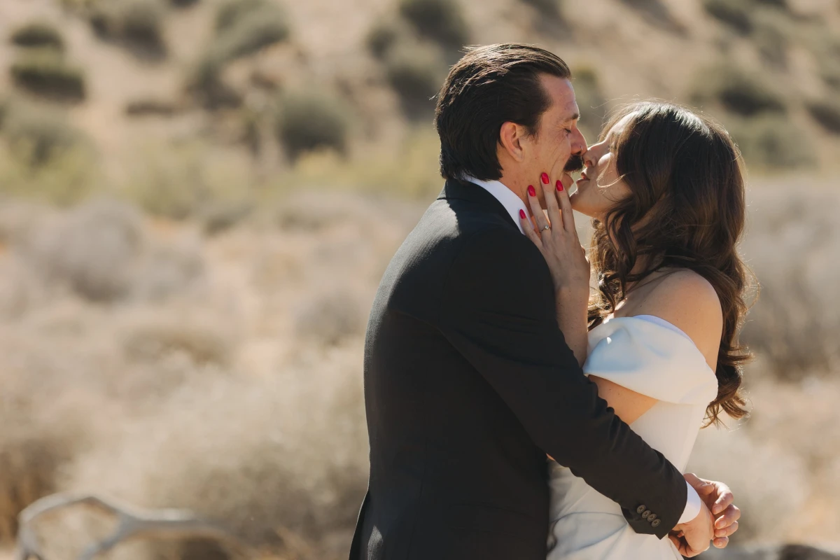 A Desert Wedding for Kate and Cody