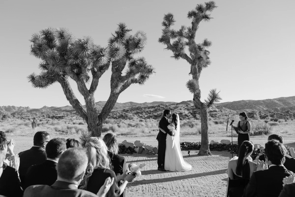 A Desert Wedding for Kate and Cody
