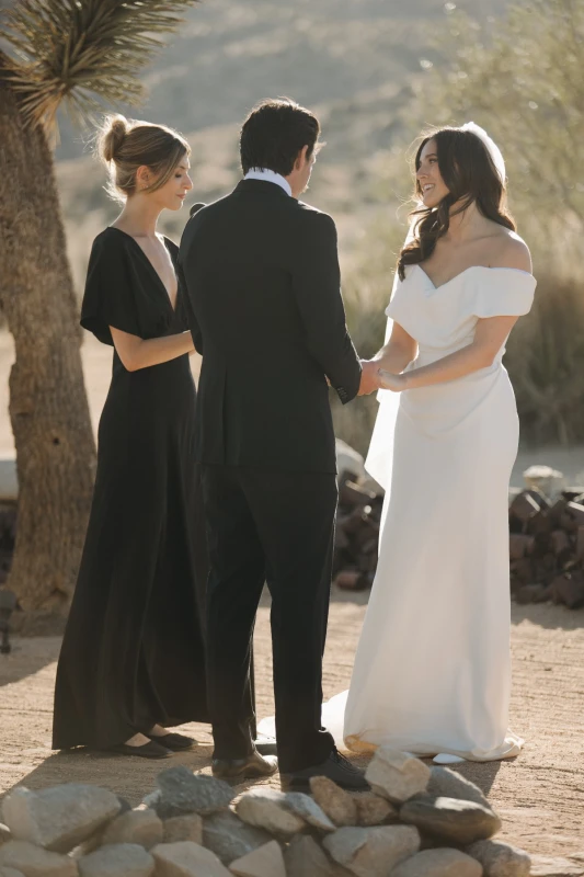 A Desert Wedding for Kate and Cody