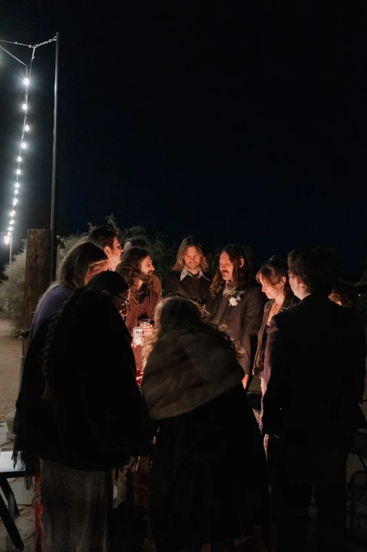 A Desert Wedding for Kate and Cody