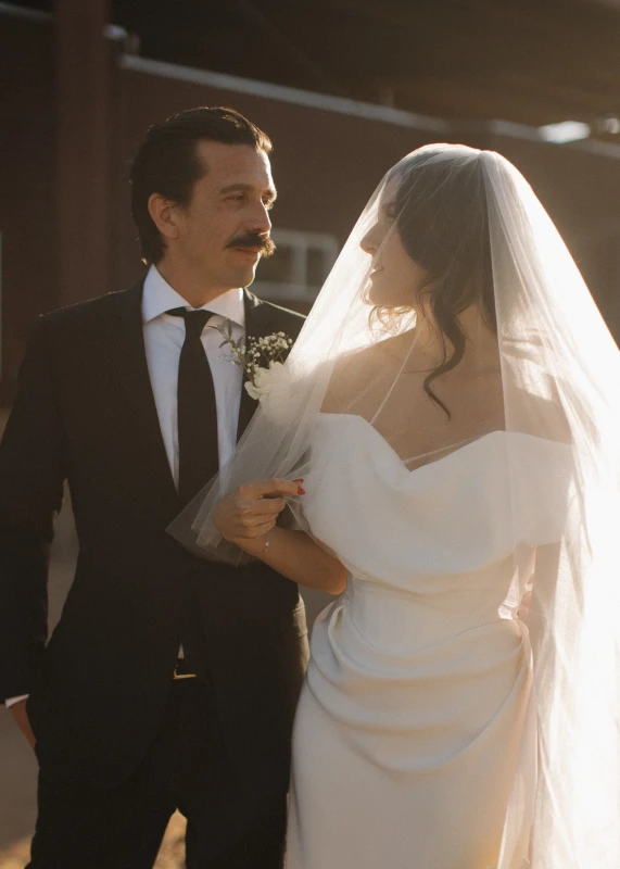 A Desert Wedding for Kate and Cody