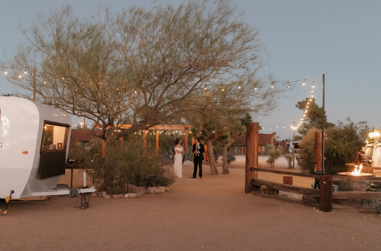 A Desert Wedding for Kate and Cody