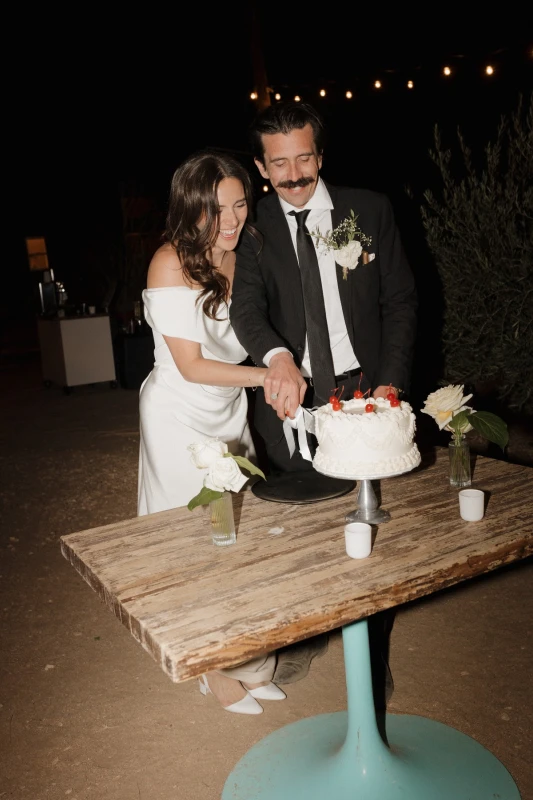 A Desert Wedding for Kate and Cody