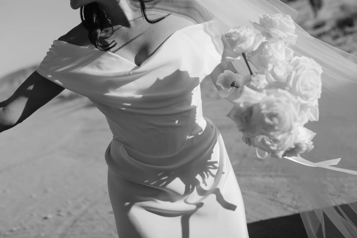 A Desert Wedding for Kate and Cody