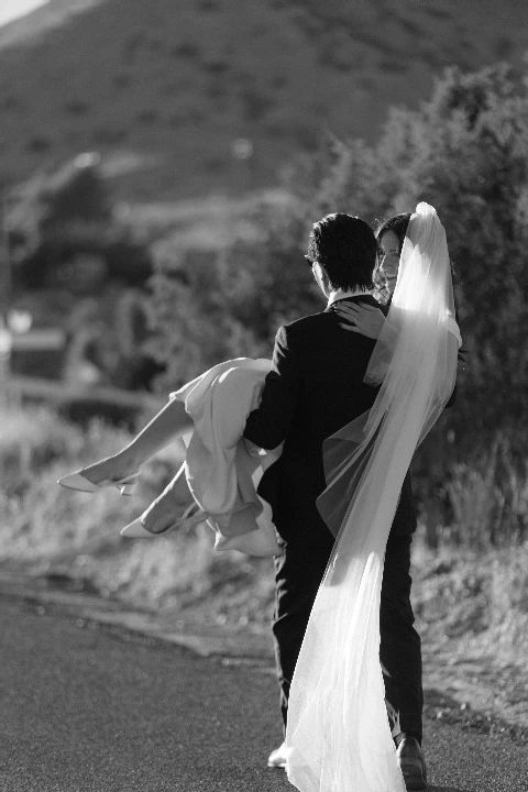 A Desert Wedding for Kate and Cody