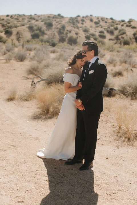 A Desert Wedding for Kate and Cody