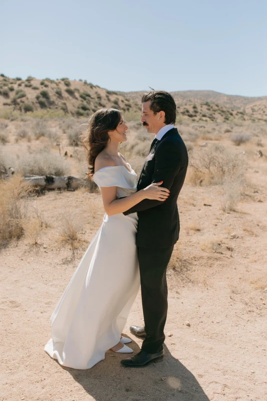 A Desert Wedding for Kate and Cody