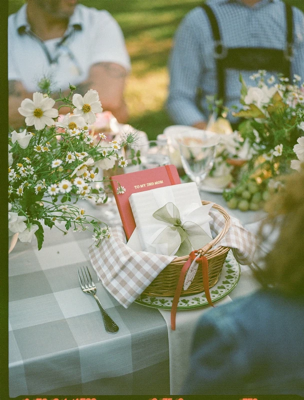 An Orchard Dinner for Kate and Dominic