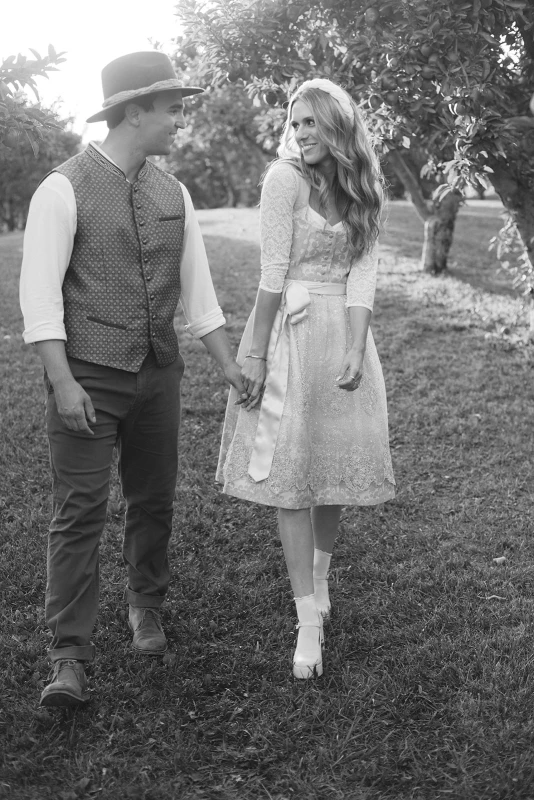 An Orchard Dinner for Kate and Dominic