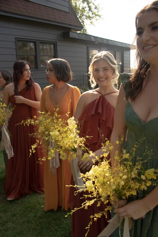 An Woodland Wedding for Kate and Dominic