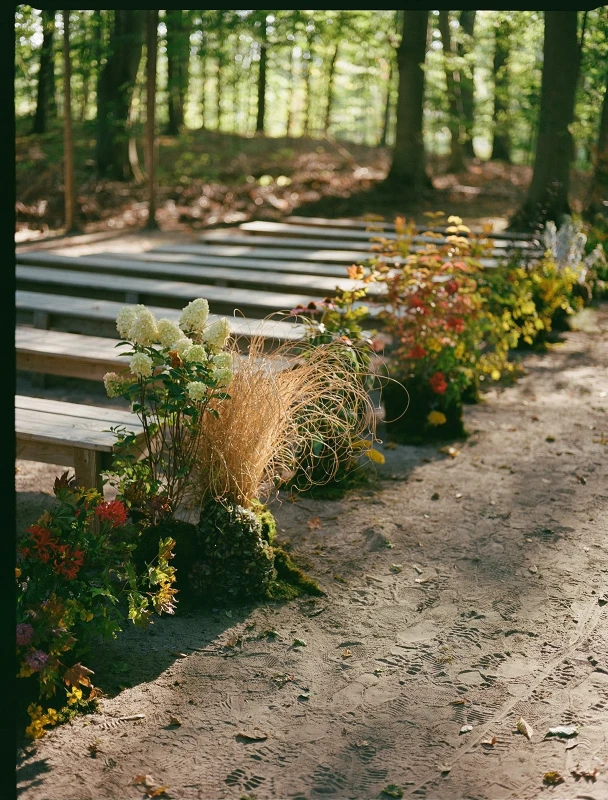 An Woodland Wedding for Kate and Dominic