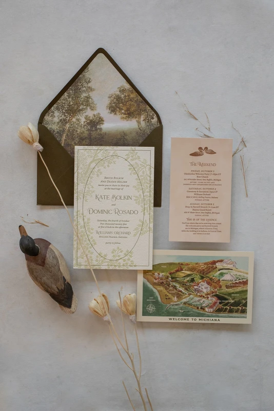 An Woodland Wedding for Kate and Dominic
