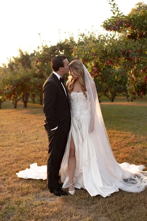 An Woodland Wedding for Kate and Dominic