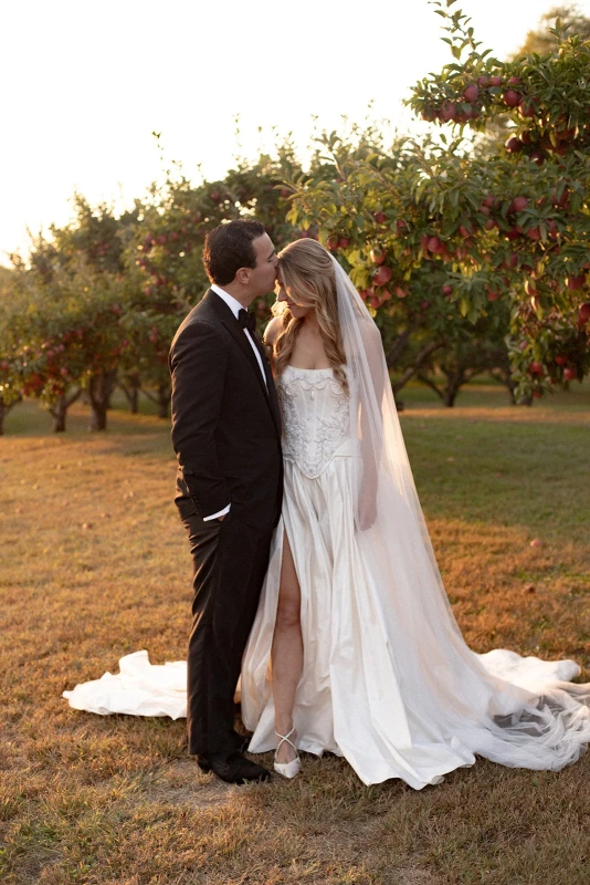 An Woodland Wedding for Kate and Dominic