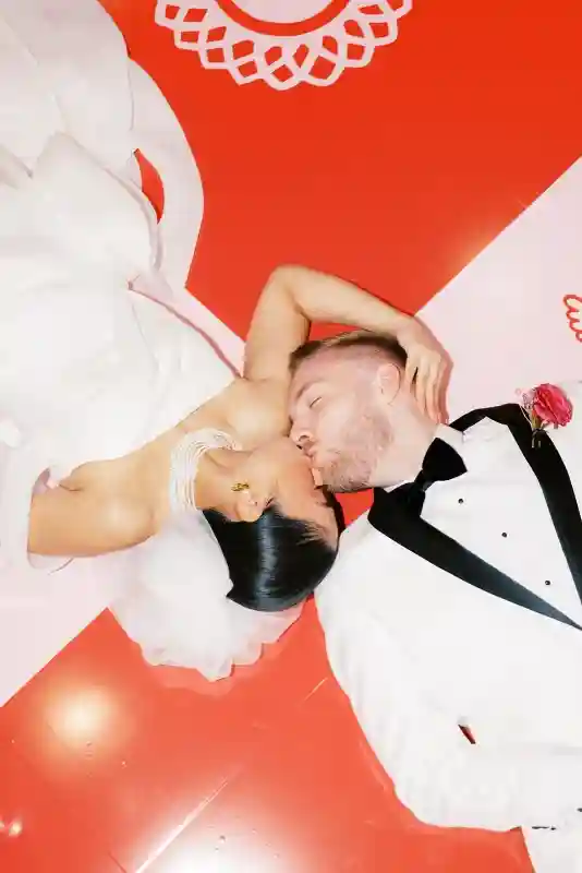 An Edgy Wedding for Kate  and Graham