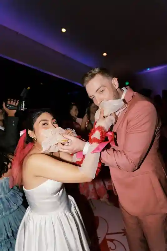 An Edgy Wedding for Kate  and Graham
