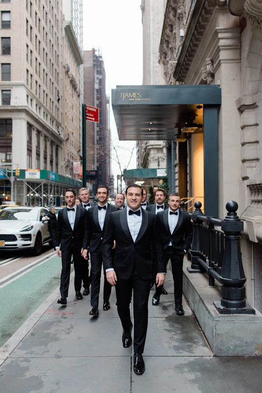 A Formal Wedding for Kate and James