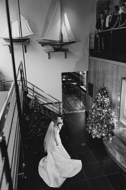 A Formal Wedding for Kate and James