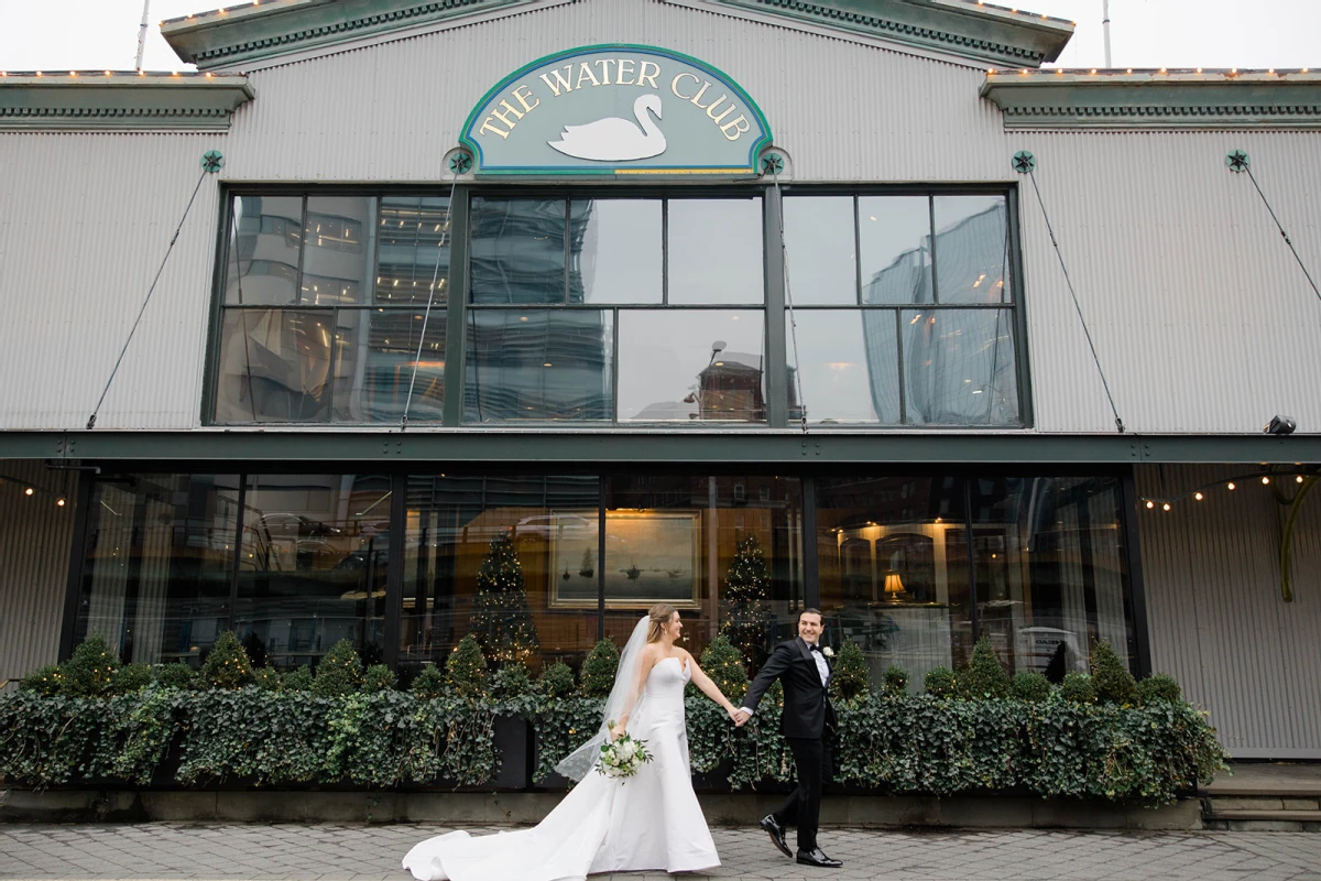 A Formal Wedding for Kate and James