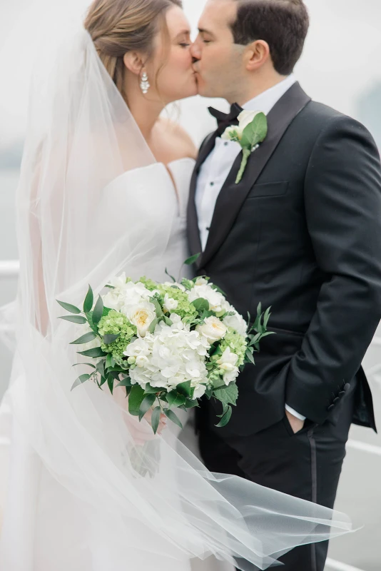 A Formal Wedding for Kate and James