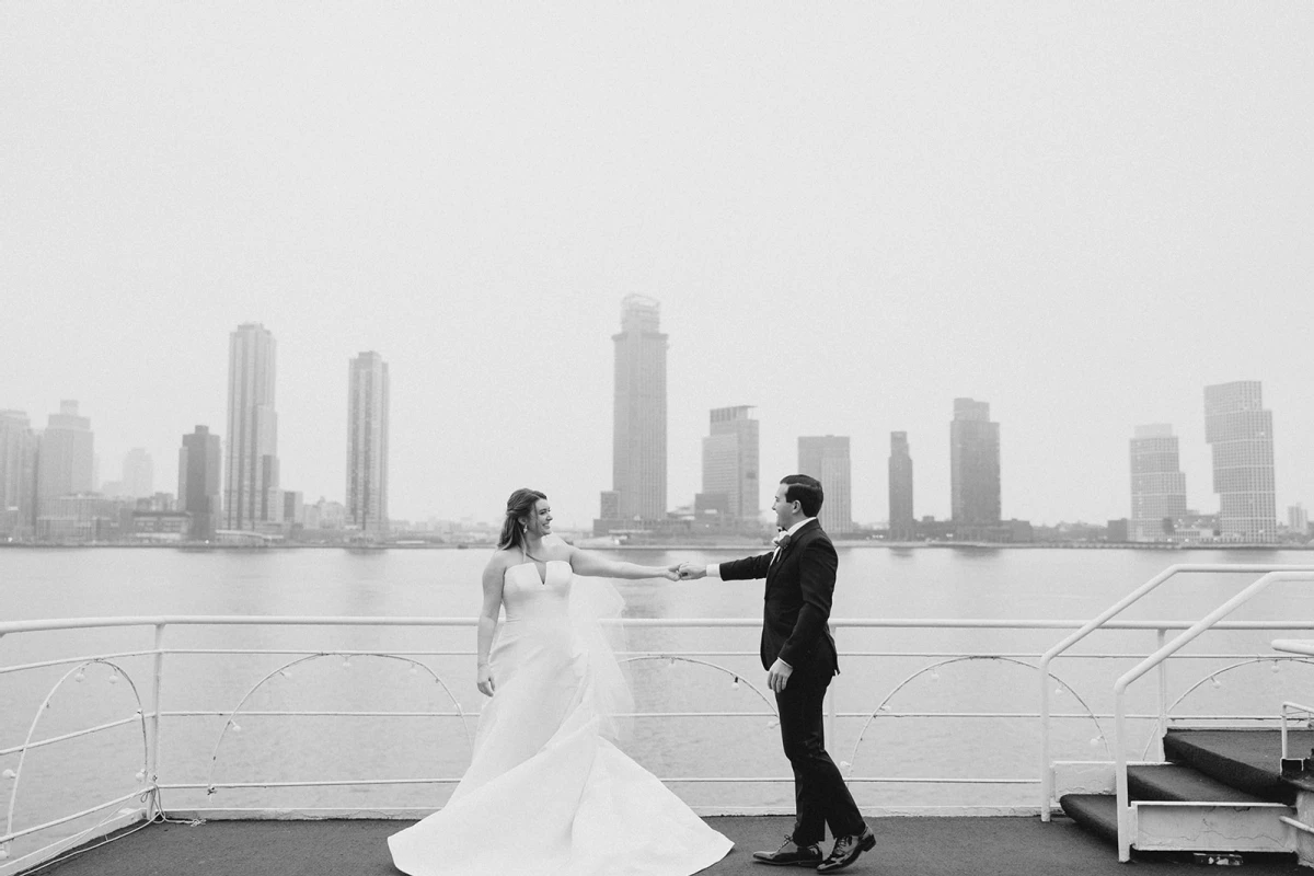 A Formal Wedding for Kate and James